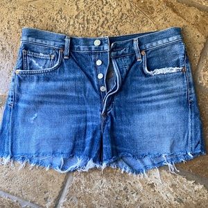 Citizens of humanity Liya high rise shorts